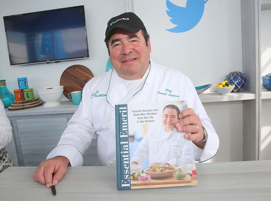 Emeril Lagasse, Famous Chefs